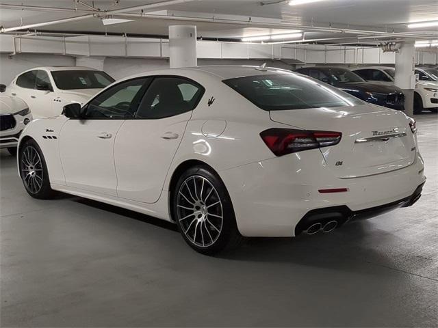 new 2024 Maserati Ghibli car, priced at $112,495