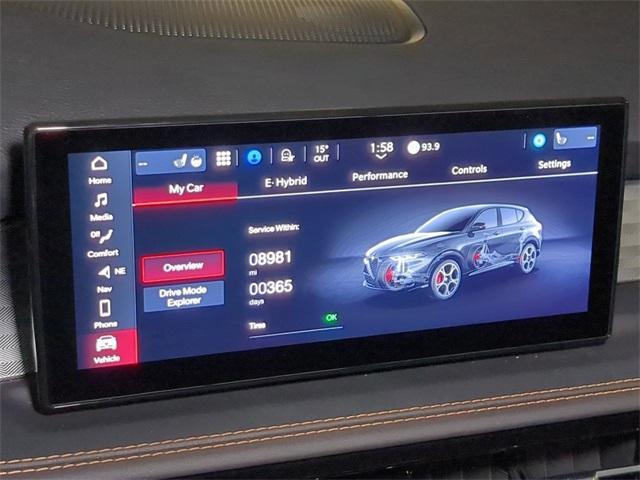 new 2025 Alfa Romeo Tonale car, priced at $54,430