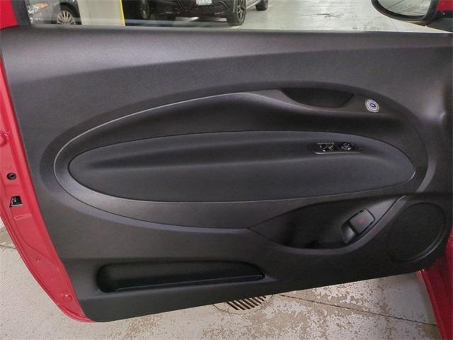 new 2024 FIAT 500e car, priced at $32,595