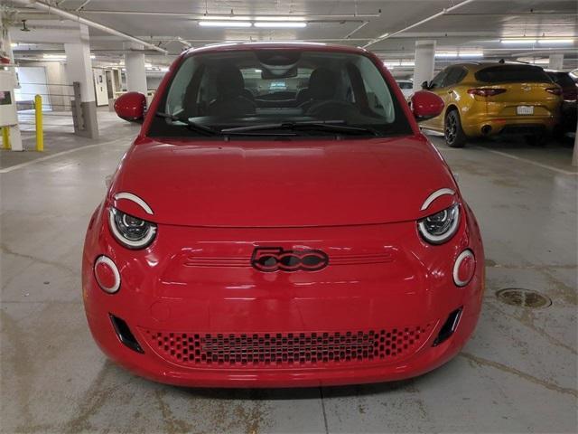 new 2024 FIAT 500e car, priced at $32,595