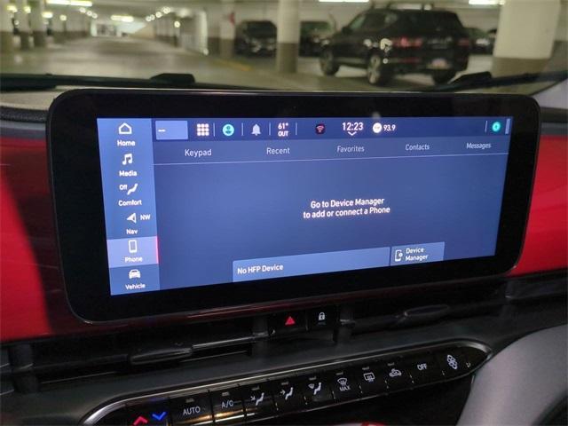 new 2024 FIAT 500e car, priced at $32,595