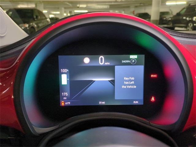 new 2024 FIAT 500e car, priced at $32,595
