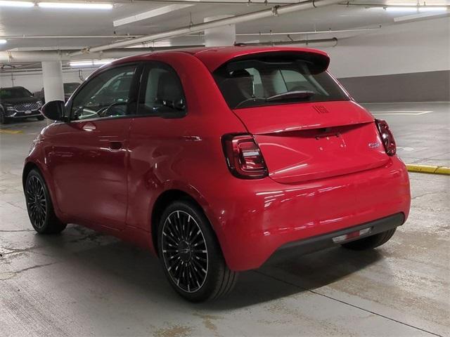 new 2024 FIAT 500e car, priced at $32,595