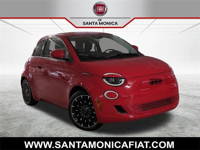 new 2024 FIAT 500e car, priced at $32,595