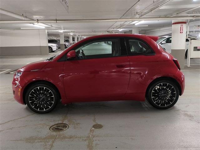 new 2024 FIAT 500e car, priced at $32,595