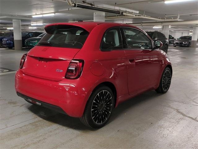 new 2024 FIAT 500e car, priced at $32,595