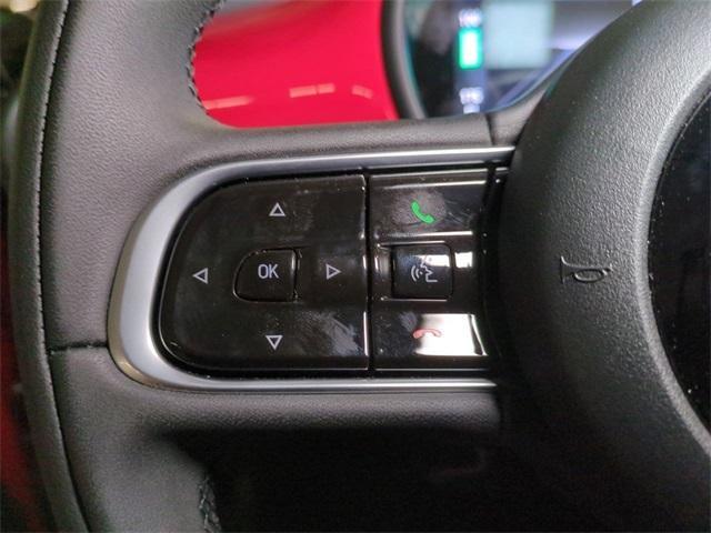new 2024 FIAT 500e car, priced at $32,595