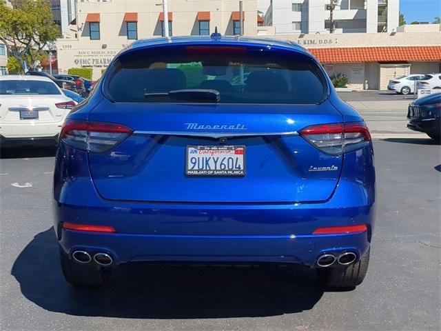 used 2022 Maserati Levante car, priced at $42,888