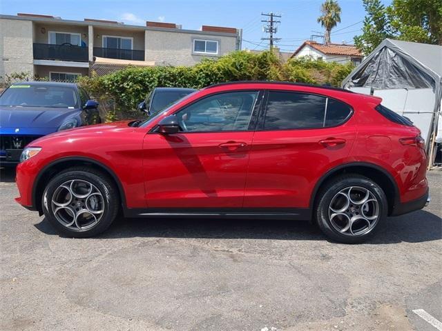 used 2021 Alfa Romeo Stelvio car, priced at $21,488