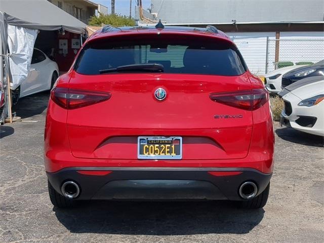 used 2021 Alfa Romeo Stelvio car, priced at $21,488