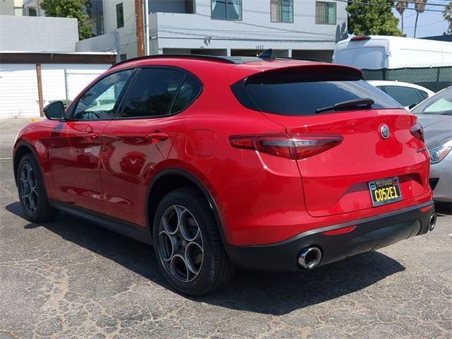 used 2021 Alfa Romeo Stelvio car, priced at $21,488