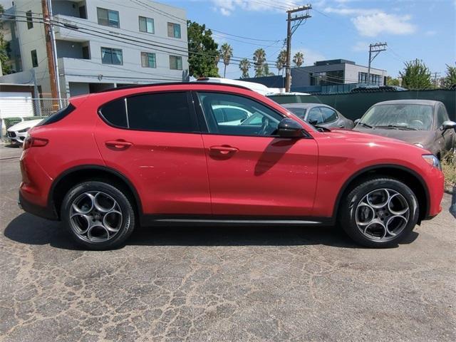 used 2021 Alfa Romeo Stelvio car, priced at $21,488