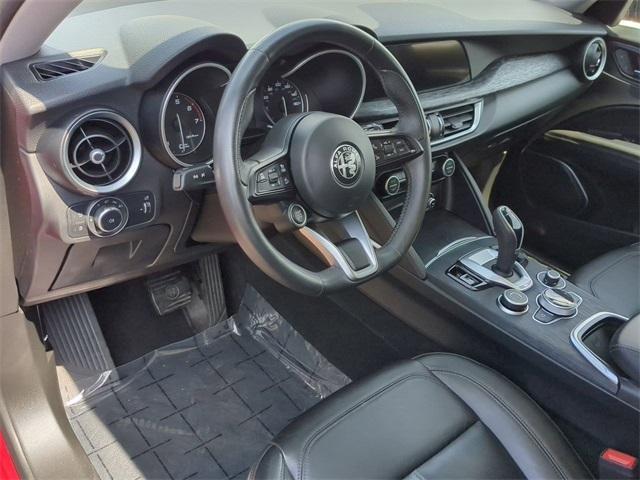 used 2021 Alfa Romeo Stelvio car, priced at $21,488