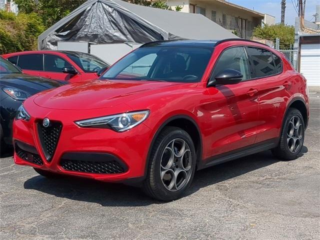 used 2021 Alfa Romeo Stelvio car, priced at $21,488