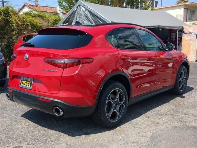 used 2021 Alfa Romeo Stelvio car, priced at $21,488