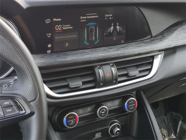 used 2021 Alfa Romeo Stelvio car, priced at $21,488