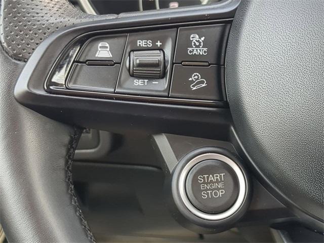 used 2021 Alfa Romeo Stelvio car, priced at $21,488