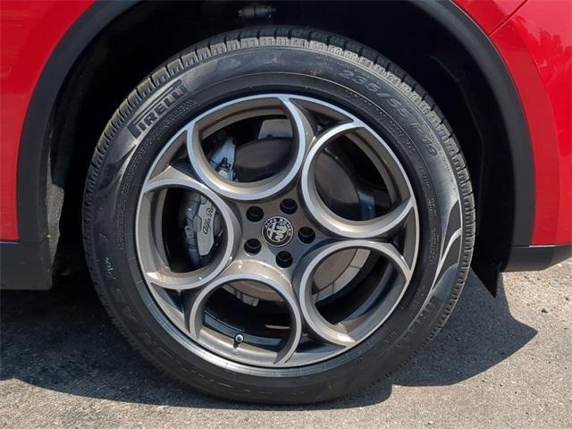 used 2021 Alfa Romeo Stelvio car, priced at $21,488