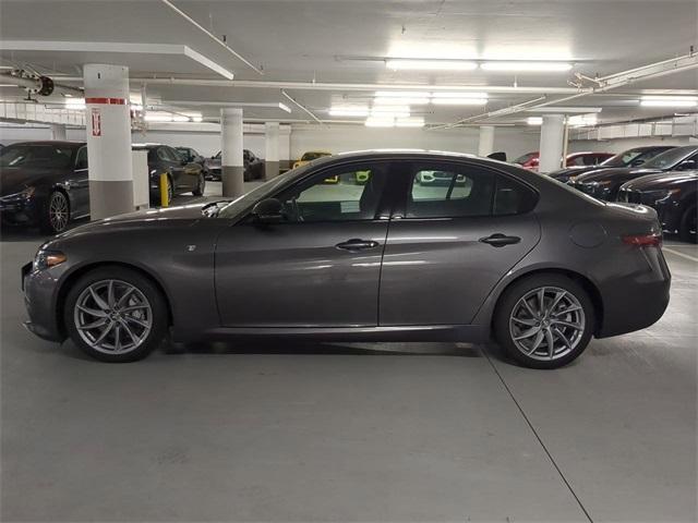 new 2024 Alfa Romeo Giulia car, priced at $46,445