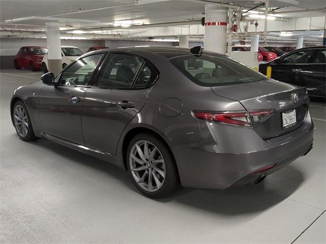 new 2024 Alfa Romeo Giulia car, priced at $46,445