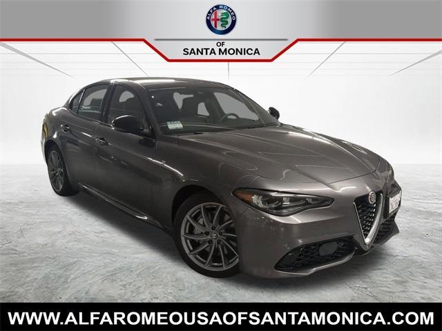 new 2024 Alfa Romeo Giulia car, priced at $46,445
