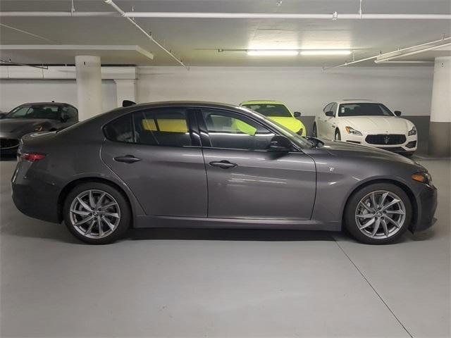 new 2024 Alfa Romeo Giulia car, priced at $46,445