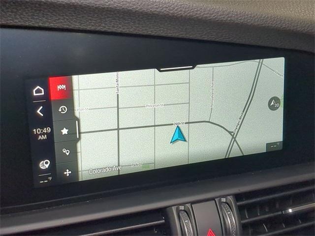 new 2024 Alfa Romeo Giulia car, priced at $46,445