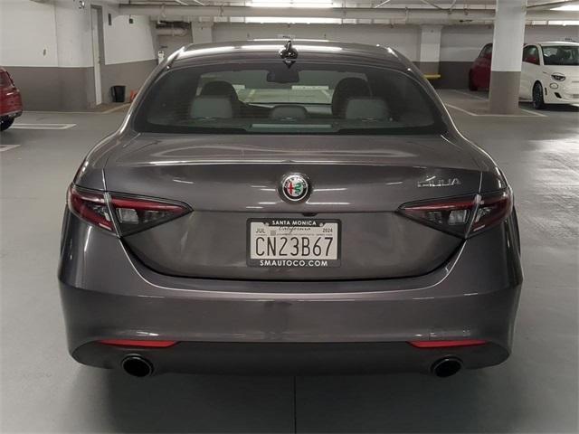 new 2024 Alfa Romeo Giulia car, priced at $46,445