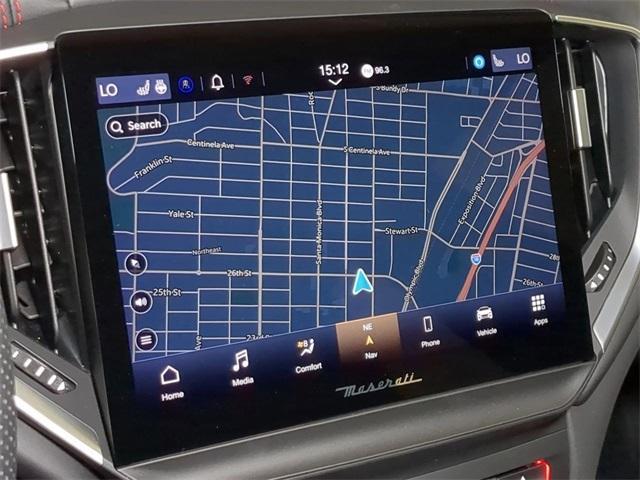 new 2024 Maserati Ghibli car, priced at $112,495