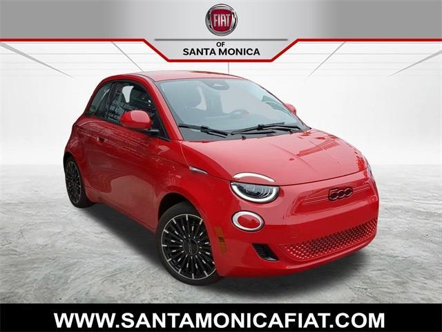 new 2024 FIAT 500e car, priced at $32,595