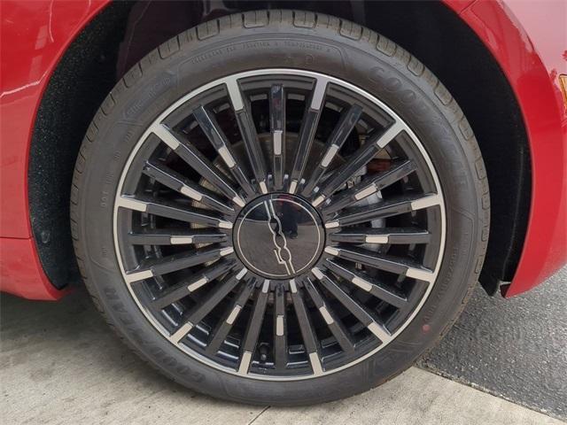 new 2024 FIAT 500e car, priced at $32,595