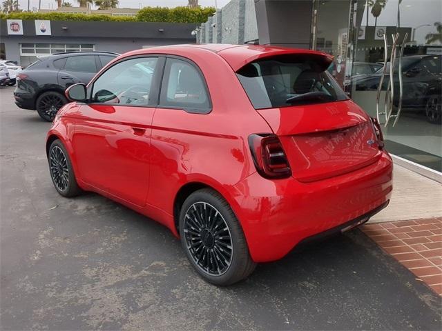 new 2024 FIAT 500e car, priced at $32,595