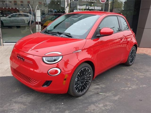 new 2024 FIAT 500e car, priced at $32,595