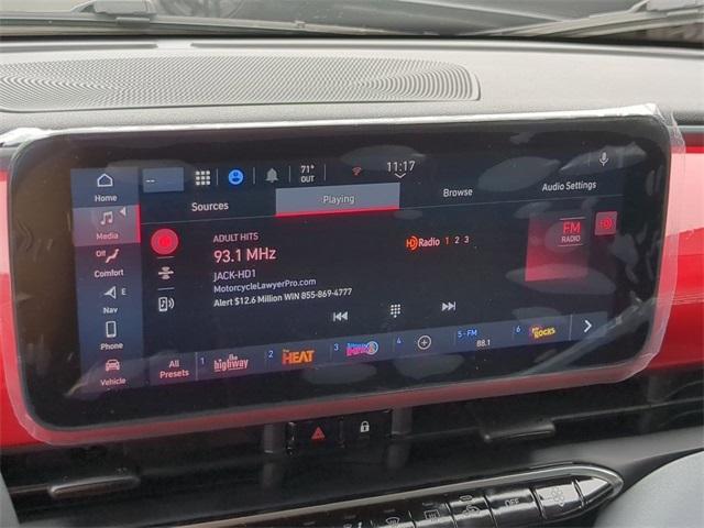 new 2024 FIAT 500e car, priced at $32,595