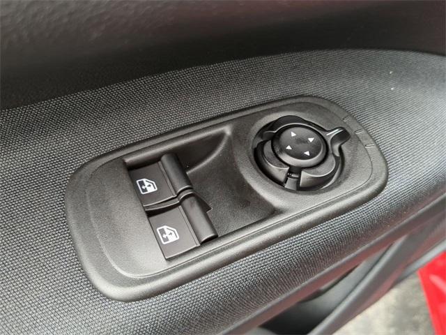 new 2024 FIAT 500e car, priced at $32,595