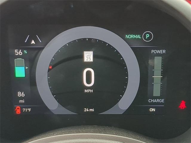 new 2024 FIAT 500e car, priced at $32,595