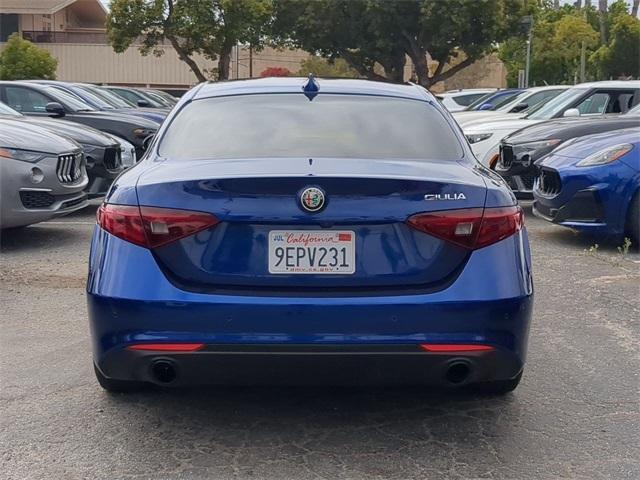 used 2022 Alfa Romeo Giulia car, priced at $26,488