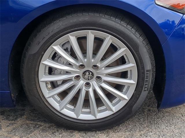 used 2022 Alfa Romeo Giulia car, priced at $26,488