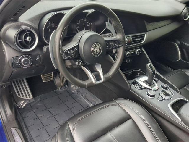 used 2022 Alfa Romeo Giulia car, priced at $26,488
