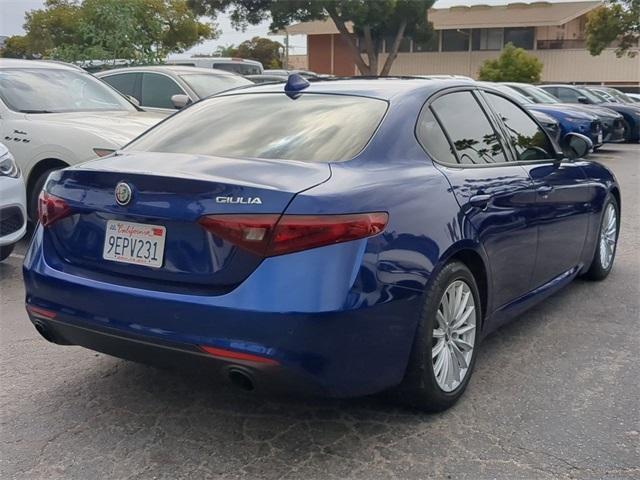 used 2022 Alfa Romeo Giulia car, priced at $26,488