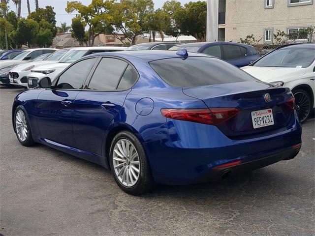 used 2022 Alfa Romeo Giulia car, priced at $26,488