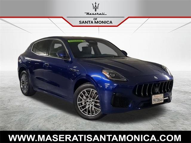 new 2024 Maserati Grecale car, priced at $59,876