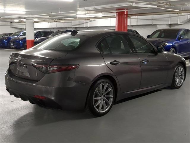 new 2025 Alfa Romeo Giulia car, priced at $46,685