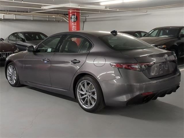 new 2025 Alfa Romeo Giulia car, priced at $46,685