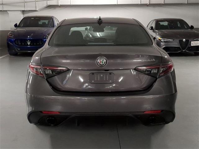 new 2025 Alfa Romeo Giulia car, priced at $46,685