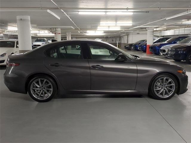 new 2025 Alfa Romeo Giulia car, priced at $46,685
