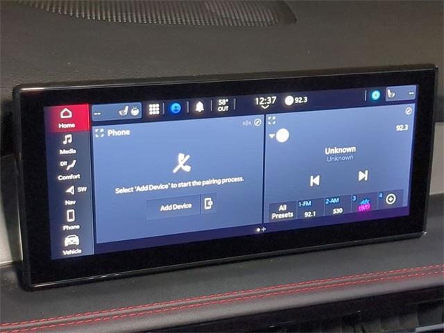 new 2025 Alfa Romeo Tonale car, priced at $57,430