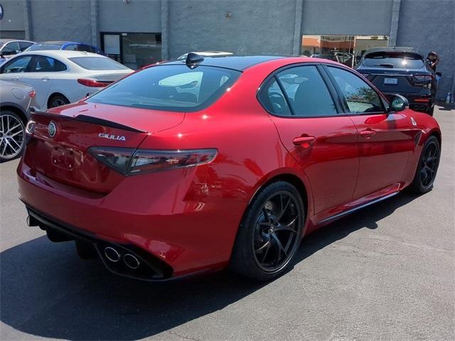 new 2024 Alfa Romeo Giulia car, priced at $88,665