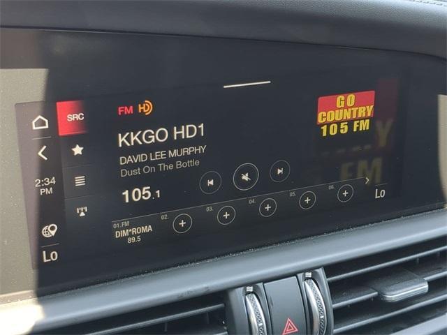 new 2024 Alfa Romeo Giulia car, priced at $88,665