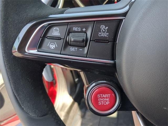 new 2024 Alfa Romeo Giulia car, priced at $88,665